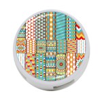 Tribal Pattern Print