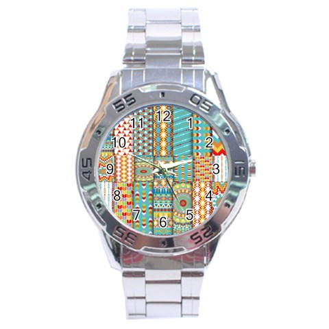 Tribal Pattern Print from ArtsNow.com Front