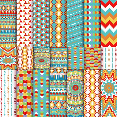 Tribal Pattern Print from ArtsNow.com Front