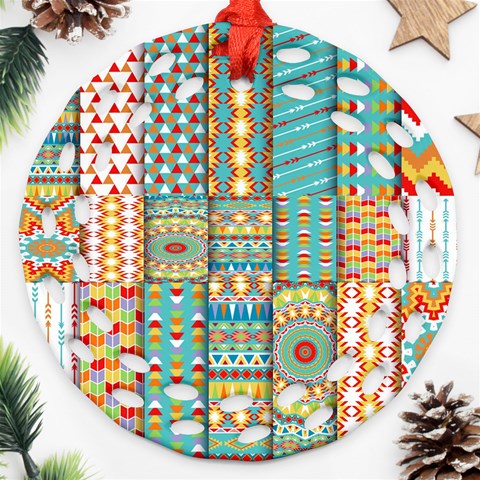 Tribal Pattern Print from ArtsNow.com Front