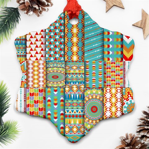 Tribal Pattern Print from ArtsNow.com Front