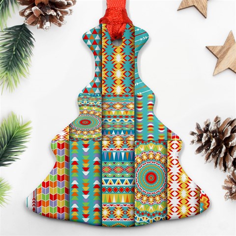 Tribal Pattern Print from ArtsNow.com Front