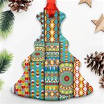 Tribal Pattern Print