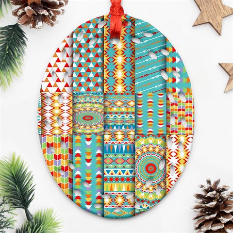 Tribal Pattern Print from ArtsNow.com Front