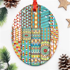 Tribal Pattern Print from ArtsNow.com Back