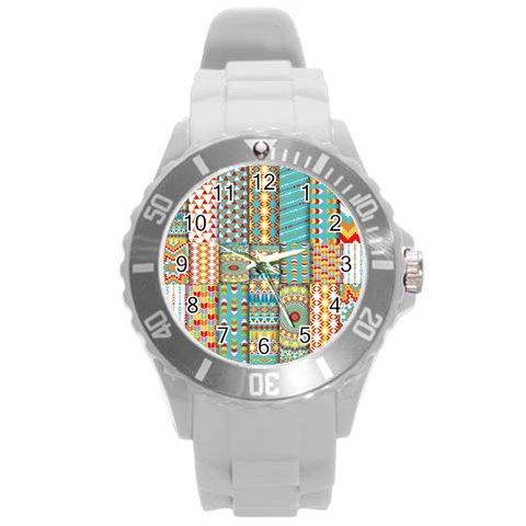 Tribal Pattern Print from ArtsNow.com Front
