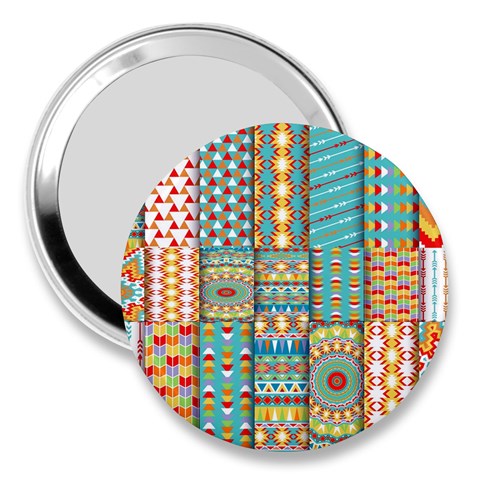 Tribal Pattern Print from ArtsNow.com Front