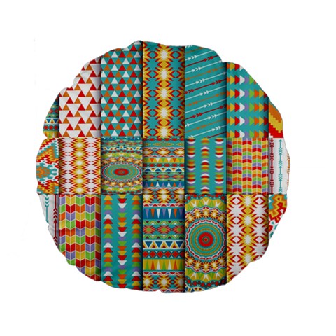 Tribal Pattern Print from ArtsNow.com Back