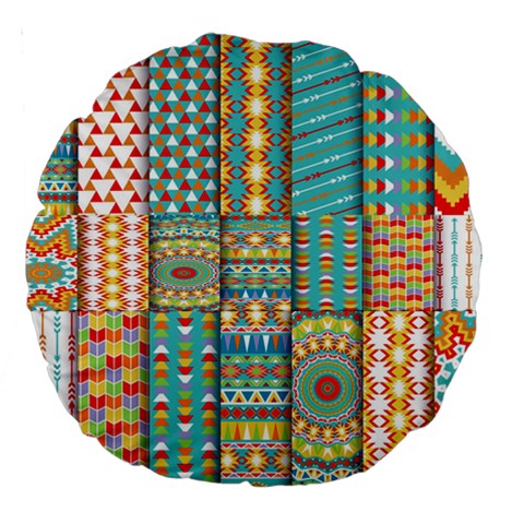 Tribal Pattern Print from ArtsNow.com Front