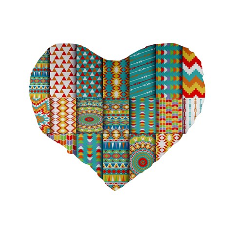 Tribal Pattern Print from ArtsNow.com Back