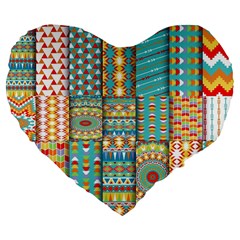 Tribal Pattern Print from ArtsNow.com Front