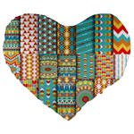 Tribal Pattern Print