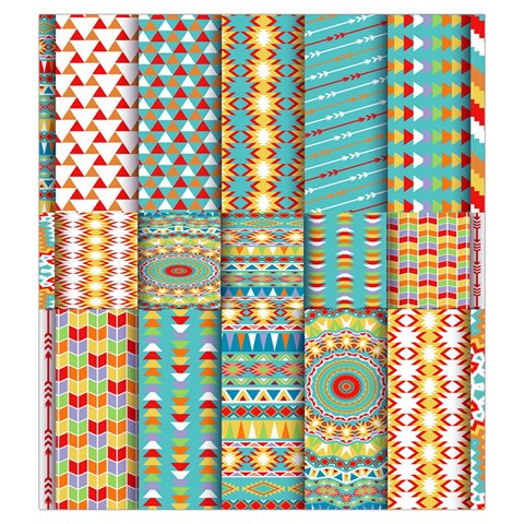 Tribal Pattern Print from ArtsNow.com Front