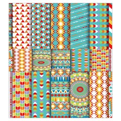 Tribal Pattern Print from ArtsNow.com Front