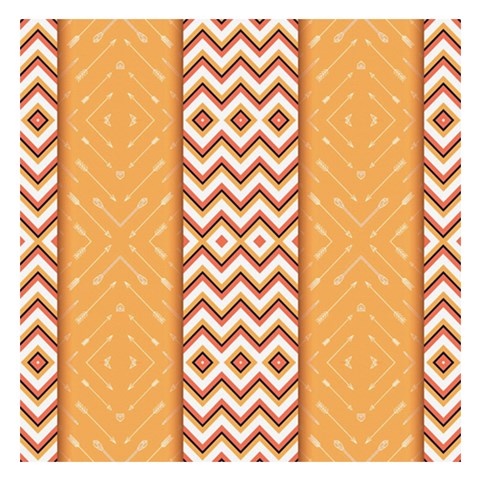 Tribal Pattern Print from ArtsNow.com 3.75 x3.75  Memopad
