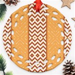 Tribal Pattern Print