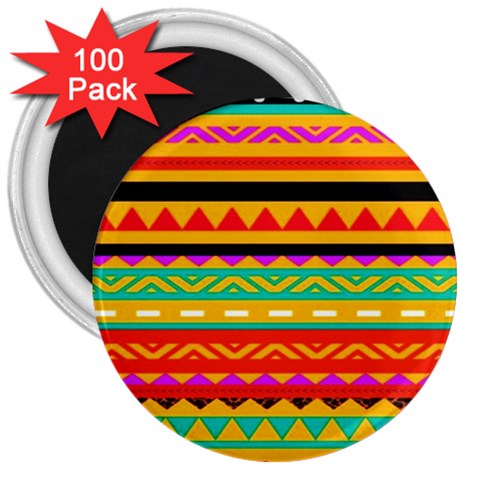 Tribal Pattern Print from ArtsNow.com Front