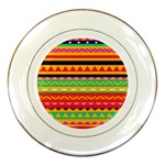 Tribal Pattern Print