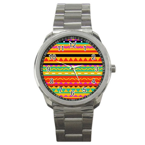 Tribal Pattern Print from ArtsNow.com Front