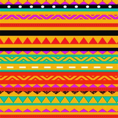 Tribal Pattern Print from ArtsNow.com 8 x8  Scrapbook Page - 1
