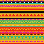 Tribal Pattern Print