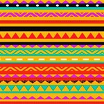 Tribal Pattern Print