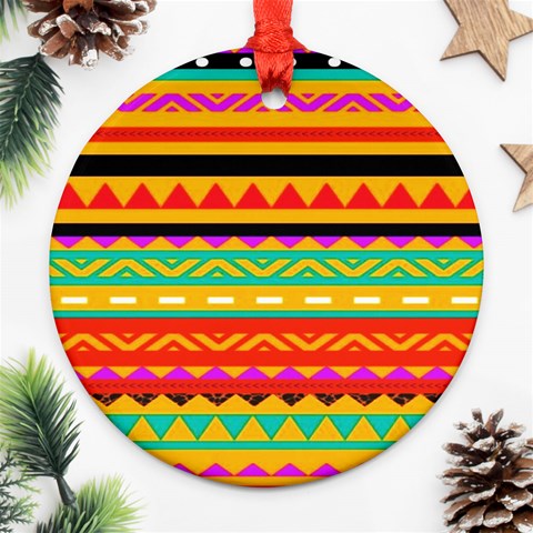Tribal Pattern Print from ArtsNow.com Front