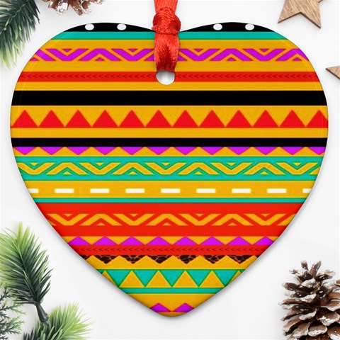Tribal Pattern Print from ArtsNow.com Front