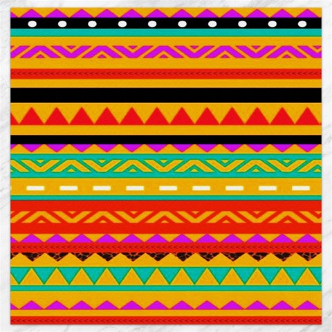 Tribal Pattern Print from ArtsNow.com 11.4 x11.56  Canvas - 1