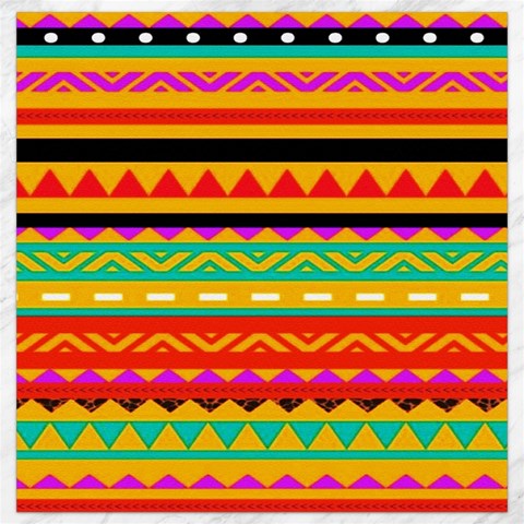 Tribal Pattern Print from ArtsNow.com 15.2 x15.41  Canvas - 1