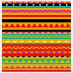 Tribal Pattern Print