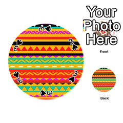 Tribal Pattern Print from ArtsNow.com Front - Spade3