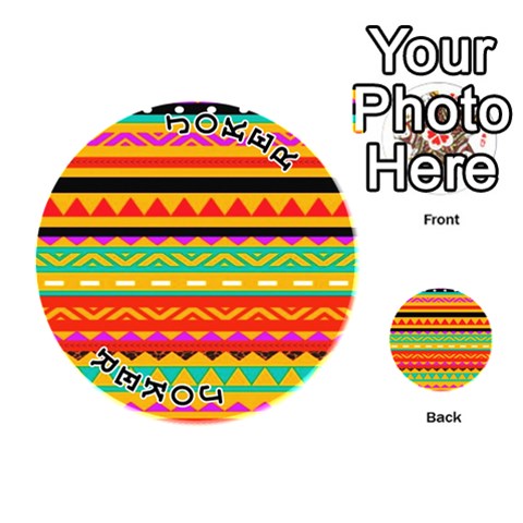 Tribal Pattern Print from ArtsNow.com Front - Joker1
