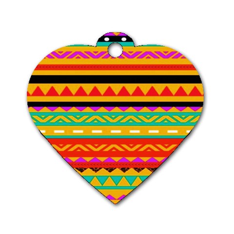 Tribal Pattern Print from ArtsNow.com Front