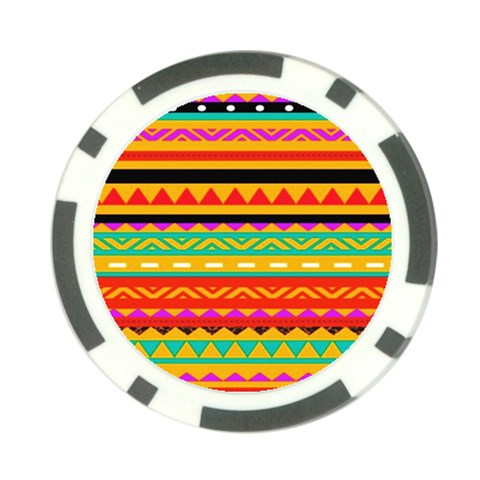 Tribal Pattern Print from ArtsNow.com Front