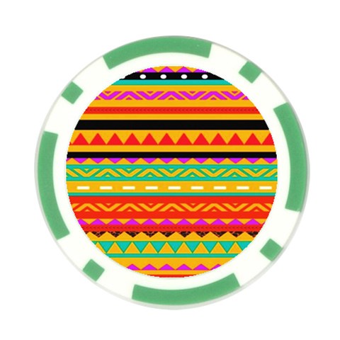 Tribal Pattern Print from ArtsNow.com Front