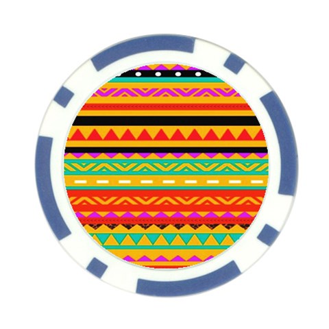 Tribal Pattern Print from ArtsNow.com Front