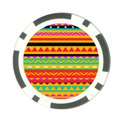 Tribal Pattern Print from ArtsNow.com Back