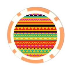 Tribal Pattern Print from ArtsNow.com Back