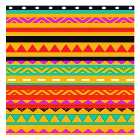 Tribal Pattern Print from ArtsNow.com 3.75 x3.75  Memopad