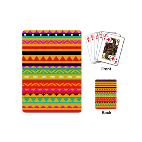 Tribal Pattern Print from ArtsNow.com Back
