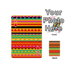 Tribal Pattern Print from ArtsNow.com Front - Diamond2