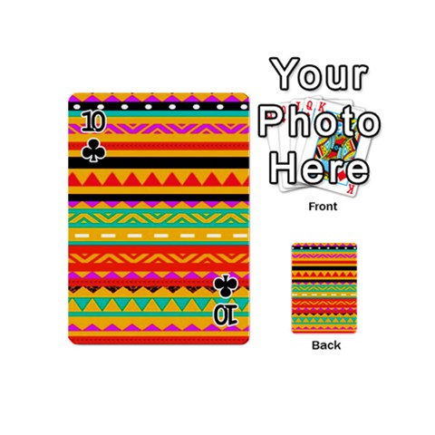 Tribal Pattern Print from ArtsNow.com Front - Club10