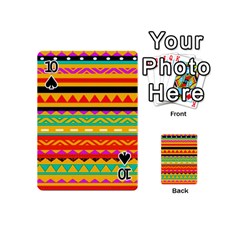 Tribal Pattern Print from ArtsNow.com Front - Spade10