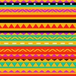 Tribal Pattern Print