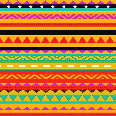Tribal Pattern Print from ArtsNow.com Front