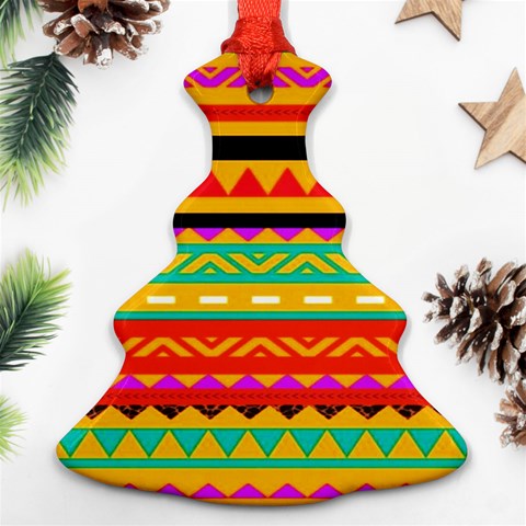 Tribal Pattern Print from ArtsNow.com Front