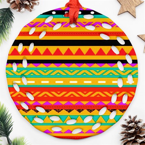 Tribal Pattern Print from ArtsNow.com Front