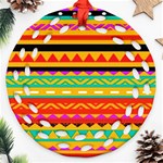 Tribal Pattern Print