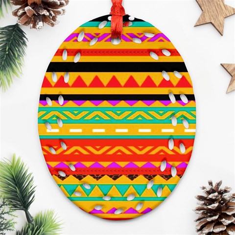 Tribal Pattern Print from ArtsNow.com Front